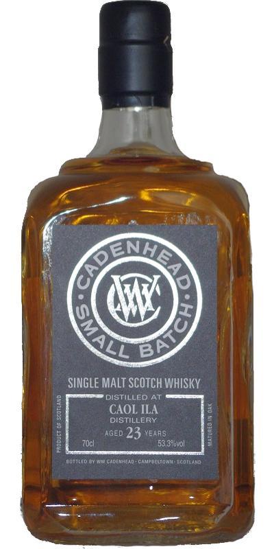 Caol Ila 1991 CA Small Batch