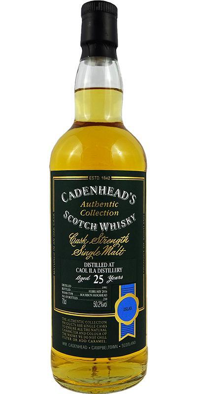 Caol Ila 1991 CA Authentic Collection