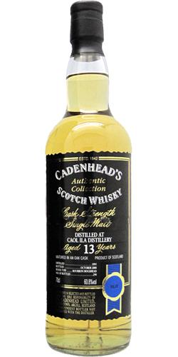 Caol Ila 1995 CA Authentic Collection