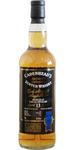 Caol Ila 1995 CA Authentic Collection