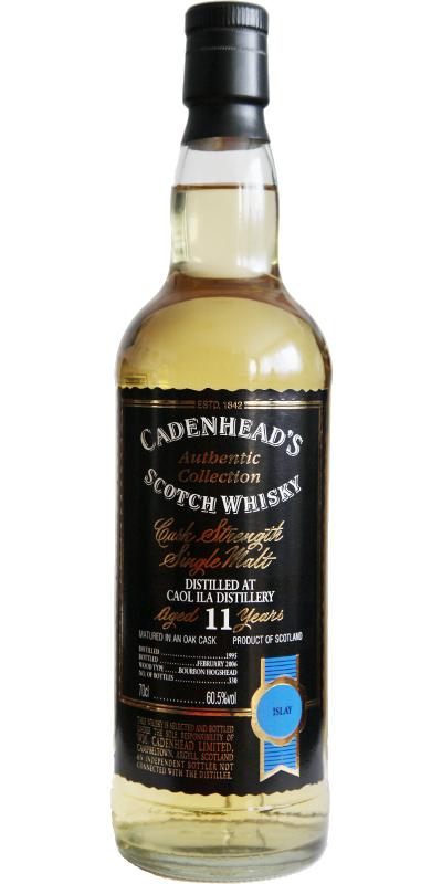 Caol Ila 1995 CA Authentic Collection