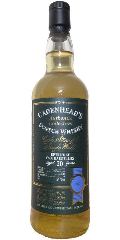 Caol Ila 1995 CA Authentic Collection