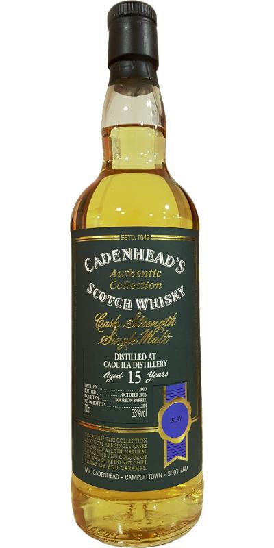 Caol Ila 2000 CA Authentic Collection
