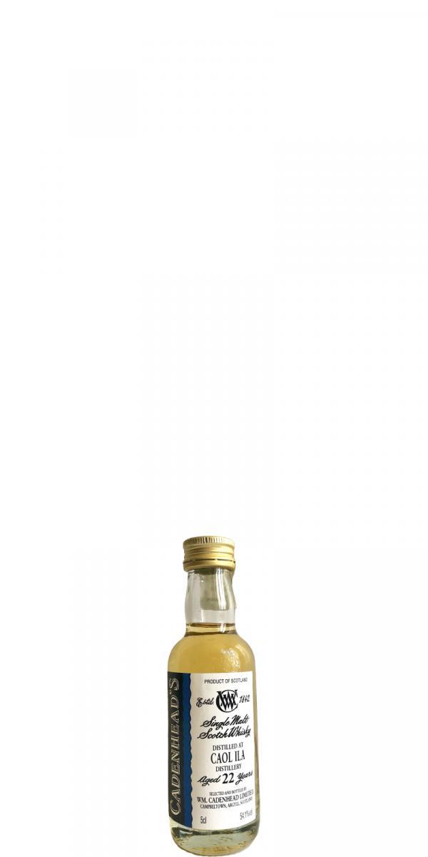 Caol Ila 22-year-old CA Miniature
