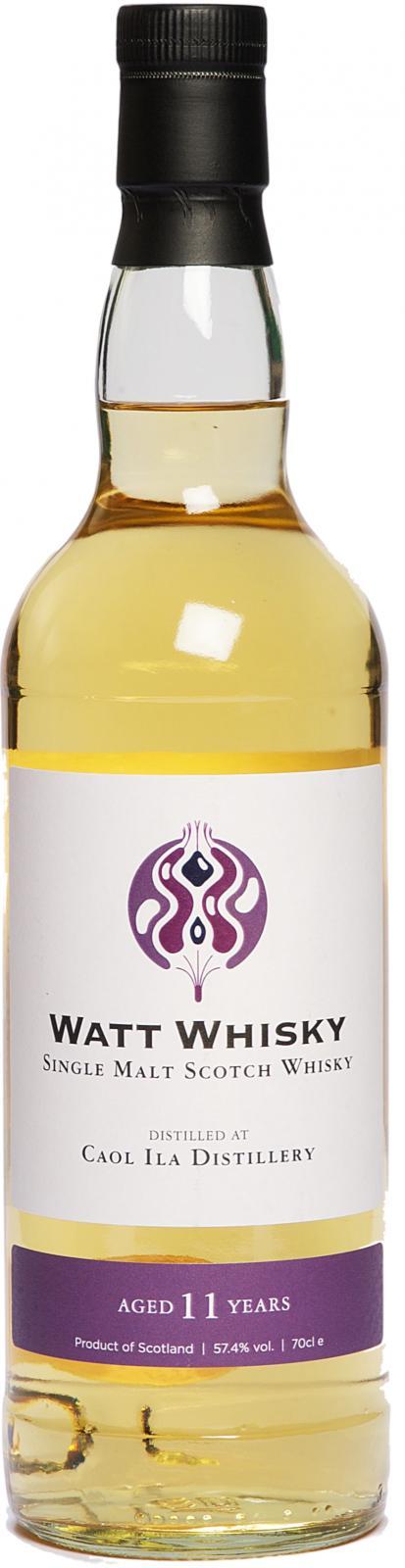 Caol Ila 2009 CWCL Watt Whisky