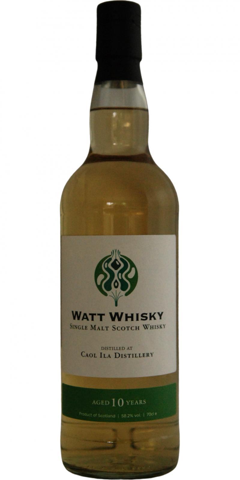 Caol Ila 2010 CWCL Watt Whisky