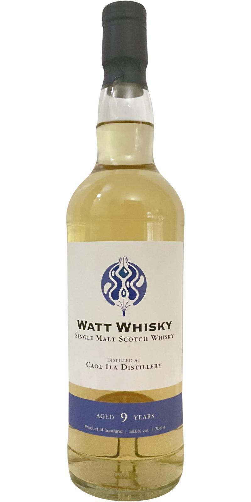 Caol Ila 2013 CWCL Watt Whisky