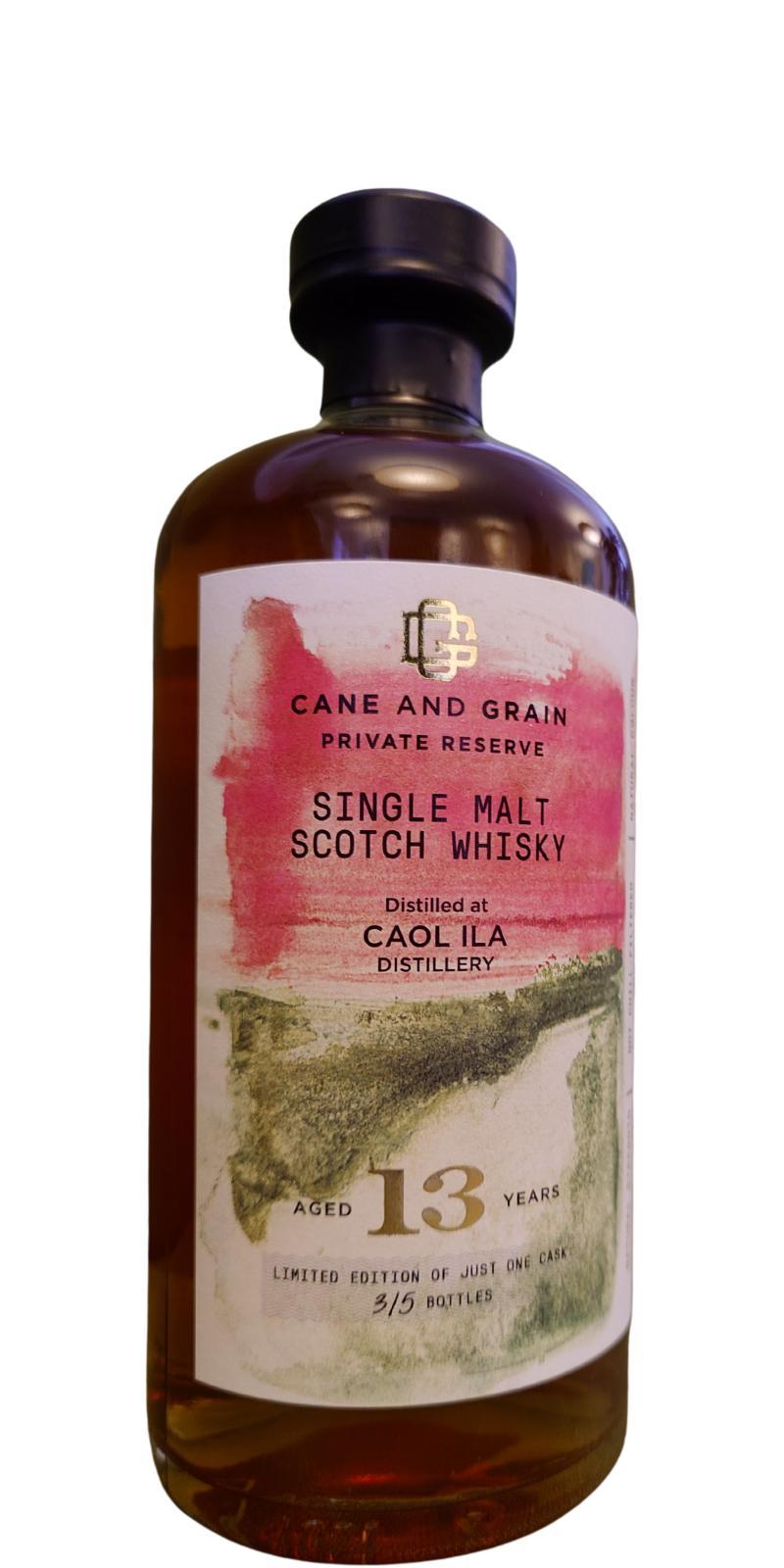 Caol Ila 2010 CaG Private Reserve