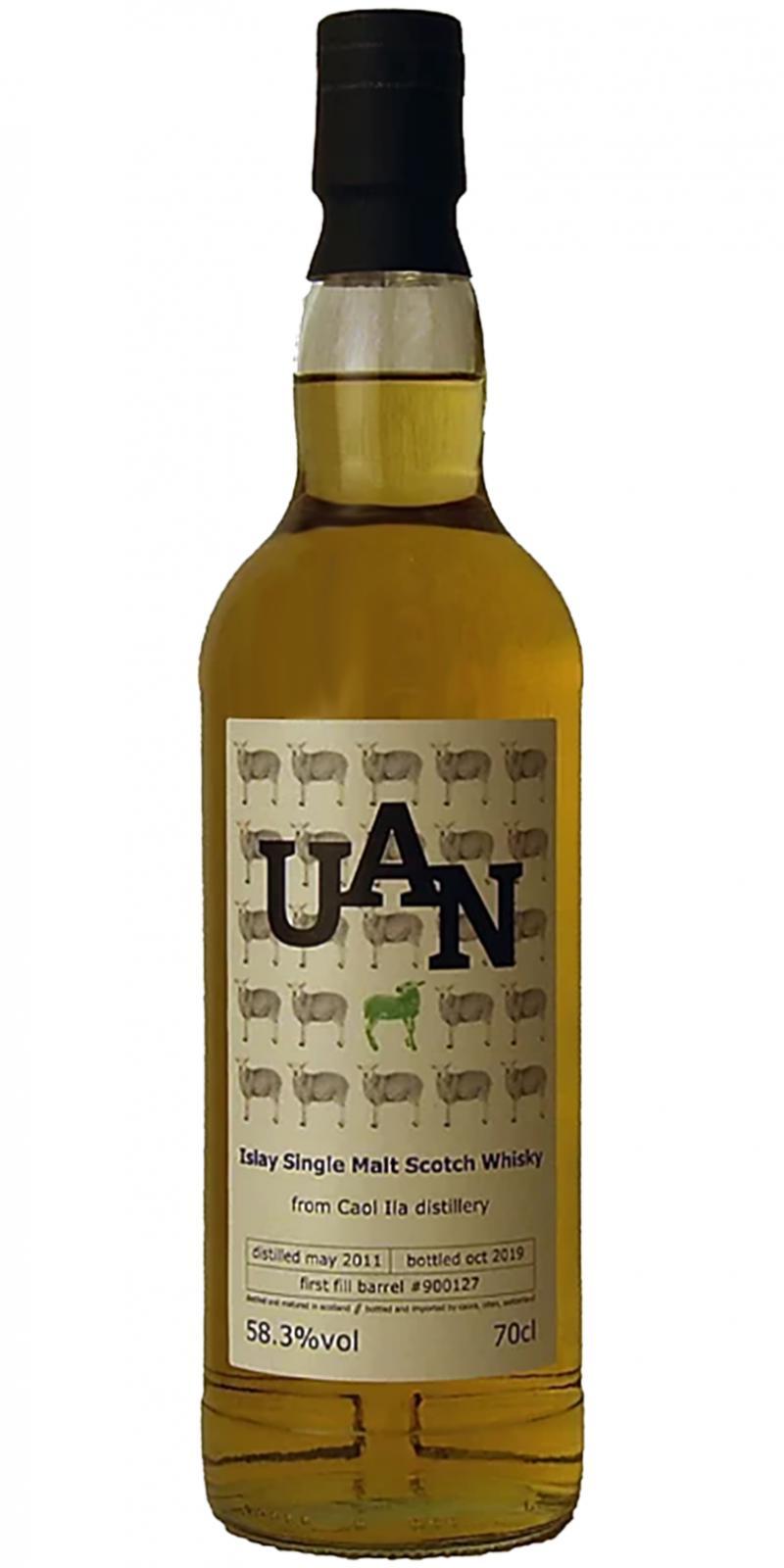 Caol Ila 2011 Cao UAN