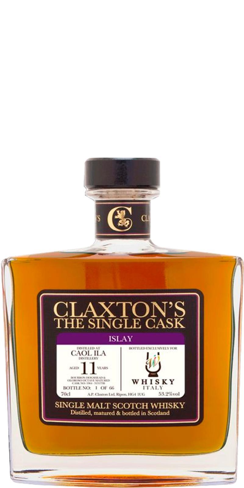 Caol Ila 2008 Cl The Single Cask