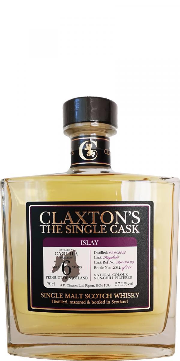 Caol Ila 2012 Cl The Single Cask