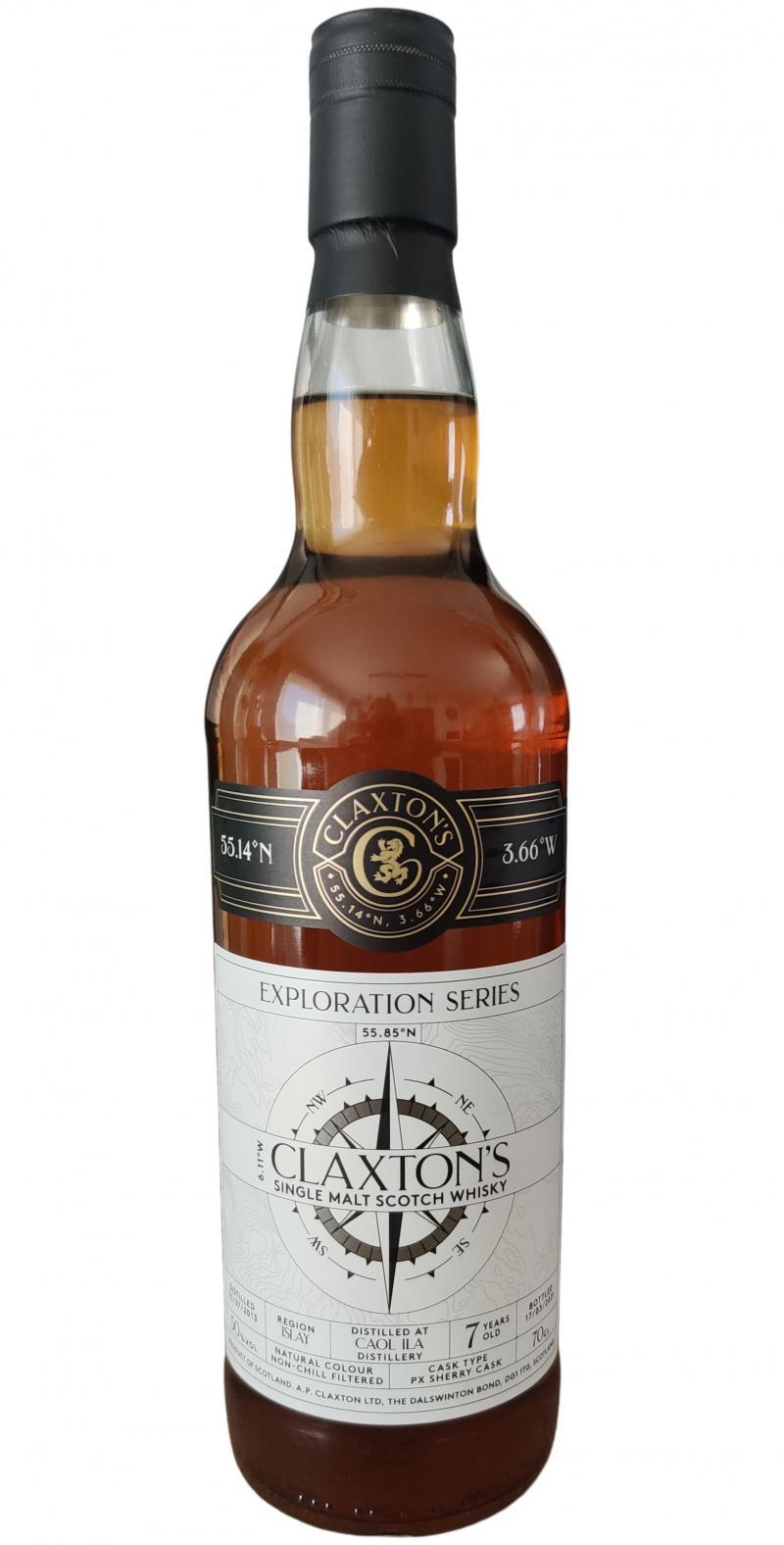 Caol Ila 2013 Cl Exploration Series