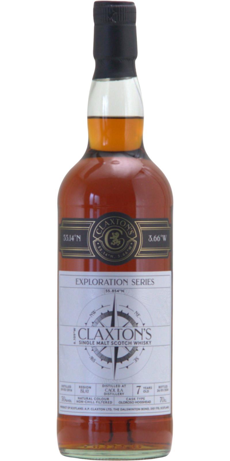 Caol Ila 2016 Cl Exploration Series