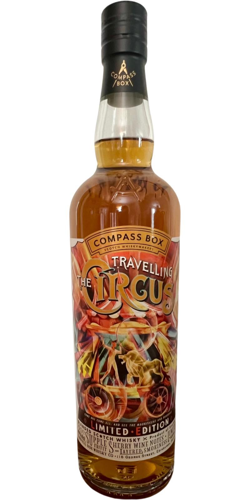 Blended Scotch Whisky The Travelling Circus