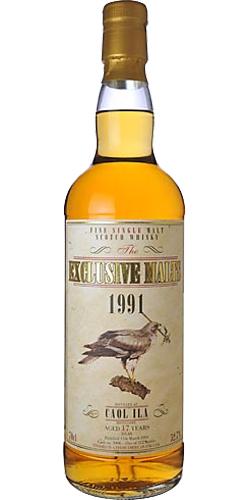 Caol Ila 1991 CWC The Exclusive Malts