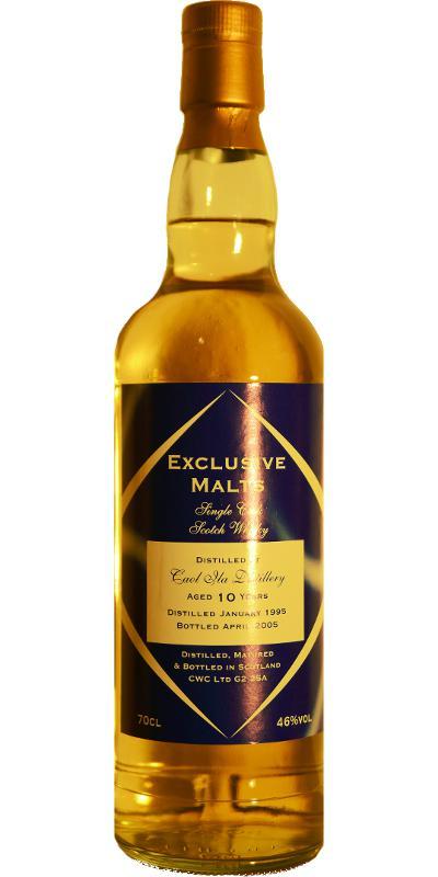 Caol Ila 1995 CWC Exclusive Malts