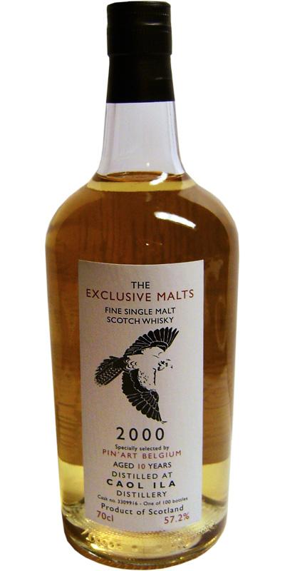 Caol Ila 2000 CWC The Exclusive Malts