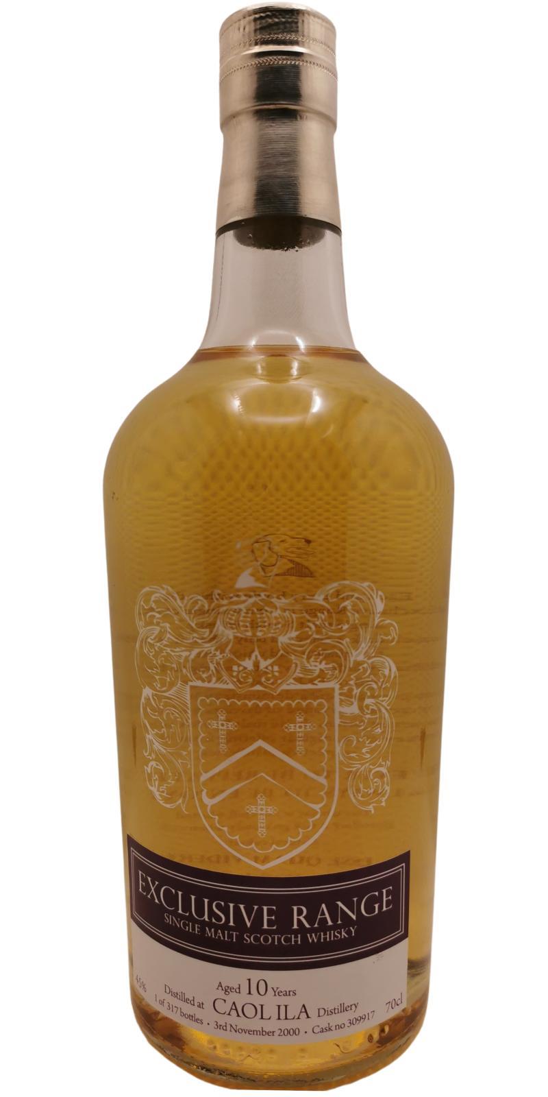 Caol Ila 2000 CWC Exclusive Range