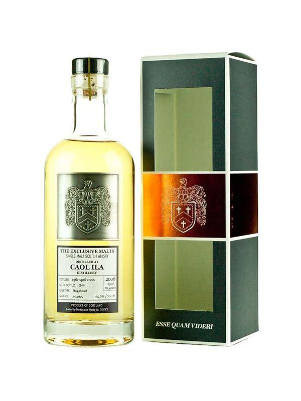 Caol Ila 2006 CWC The Exclusive Malts