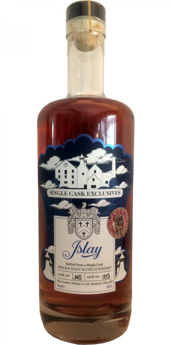 Islay LNB003 CWC Single Cask Exclusives
