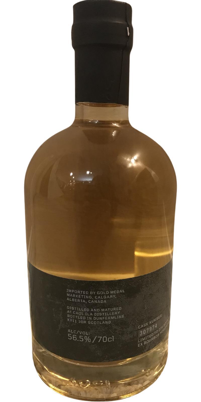 Caol Ila 2011 CuPo Single Cask Bottling