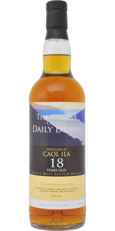 Caol Ila 1993 DD The Nectar of the Daily Drams