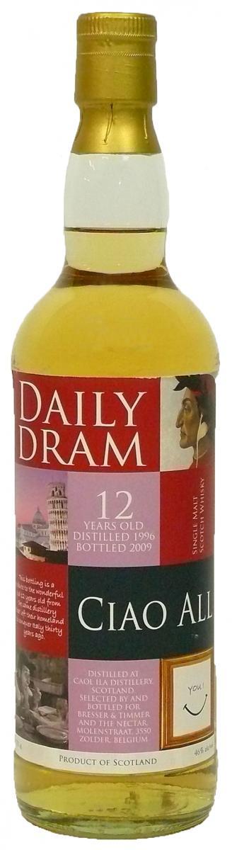 Caol Ila 1996 DD Ciao All