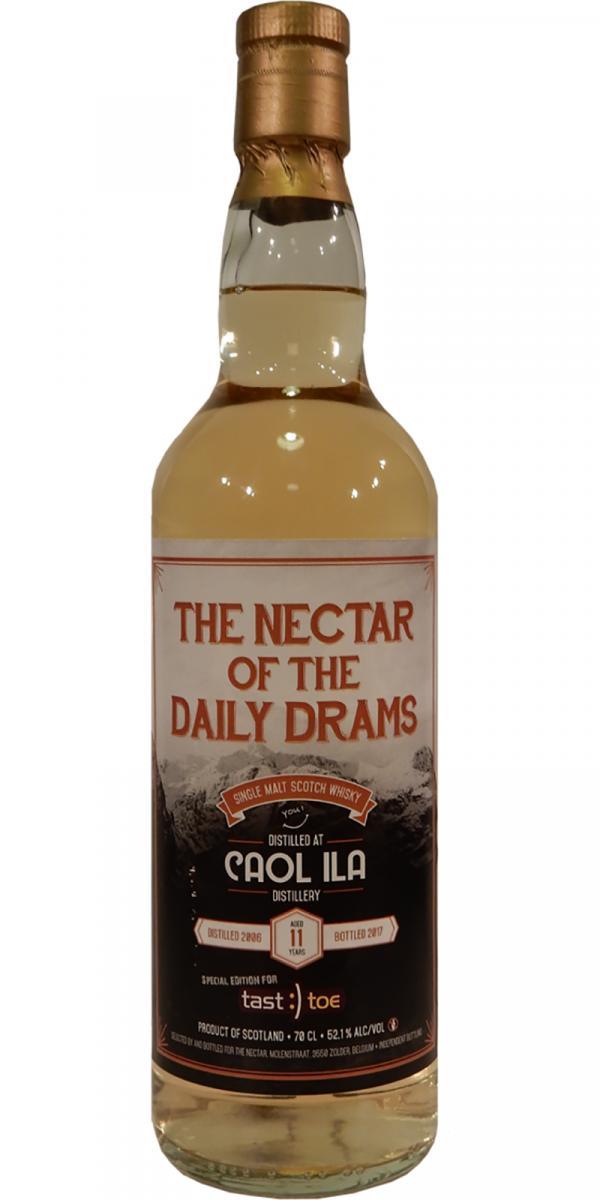 Caol Ila 2006 DD The Nectar of the Daily Drams