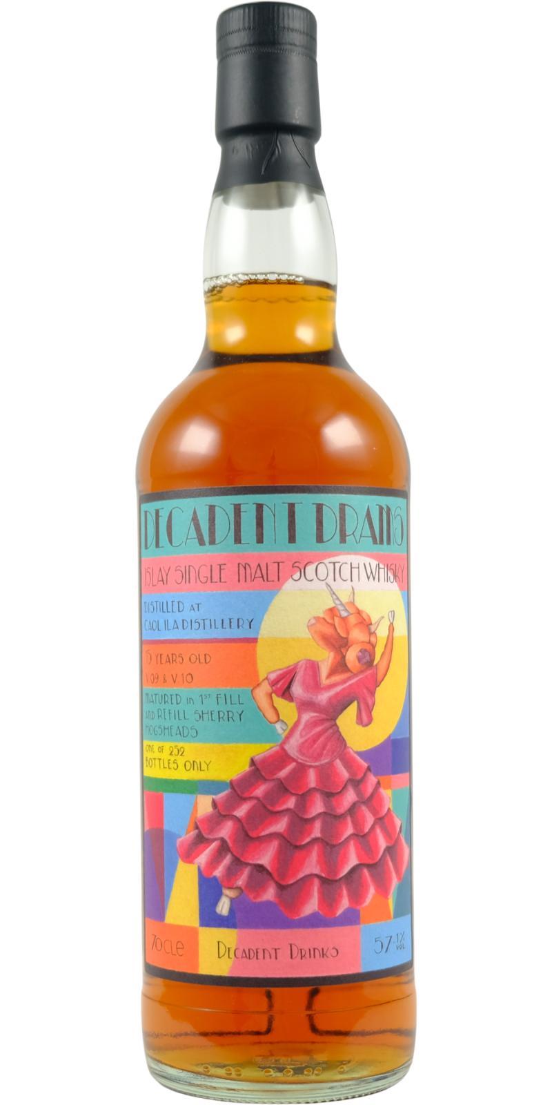 Caol Ila 15-year-old DeDr Decadent Drams