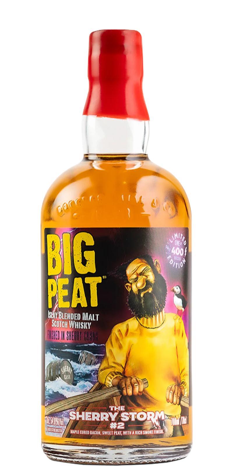 Big Peat Sherry Storm #2. DL