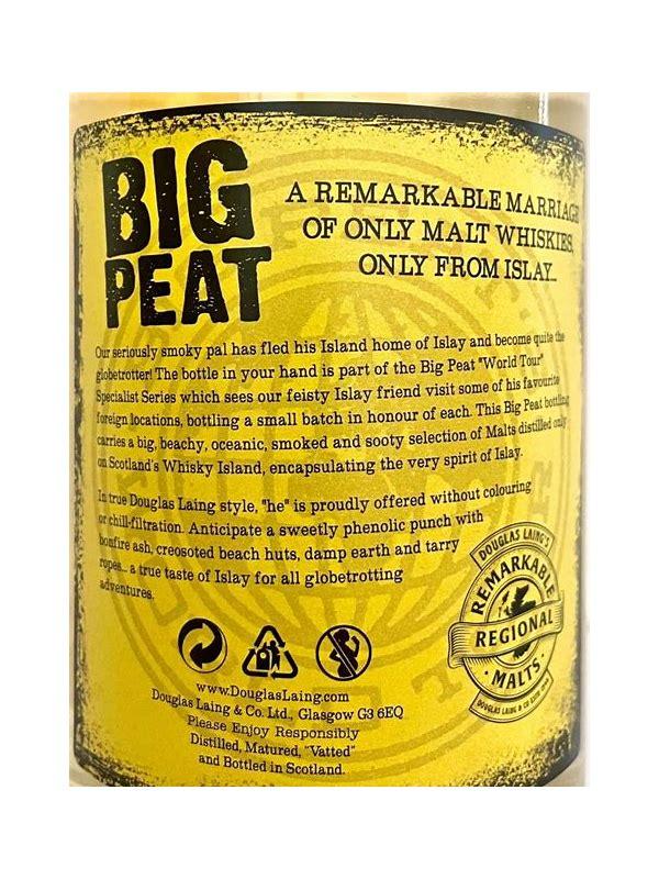 Big Peat The Edinburgh Edition #2 DL Small Batch
