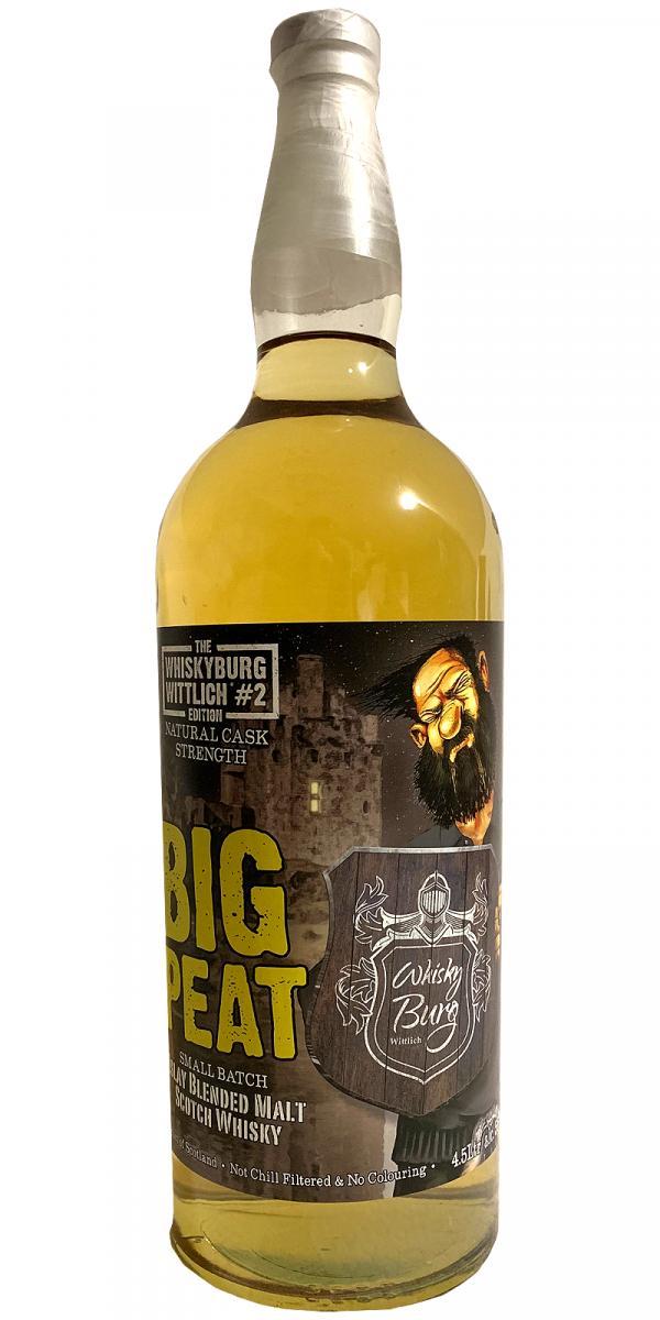 Big Peat The Whiskyburg Wittlich Edition #2