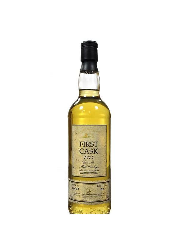Caol Ila 1974 DL The Old Malt Cask
