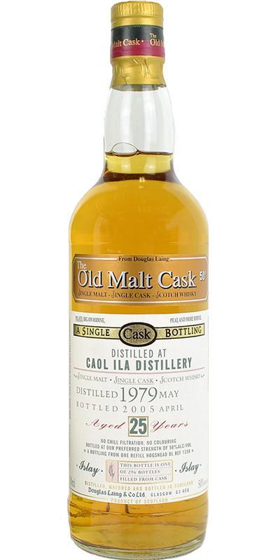 Caol Ila 1979 DL The Old Malt Cask