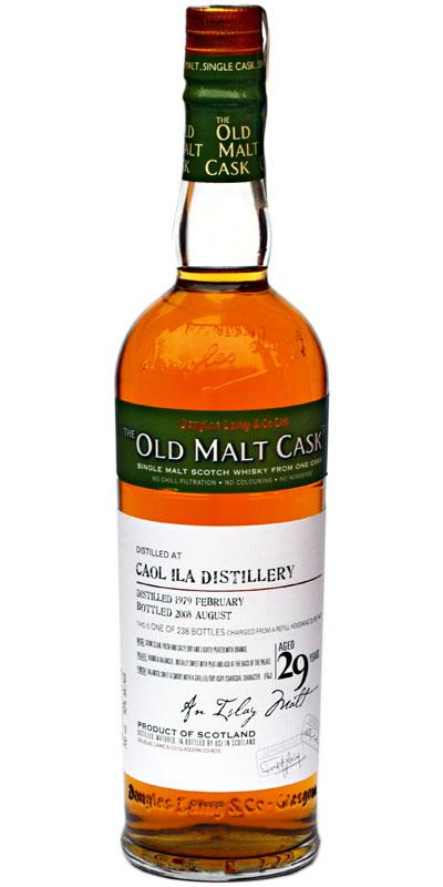 Caol Ila 1979 DL The Old Malt Cask