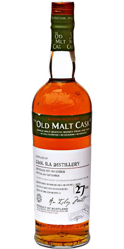 Caol Ila 1979 DL The Old Malt Cask