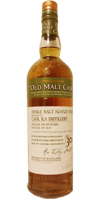 Caol Ila 1980 DL The Old Malt Cask