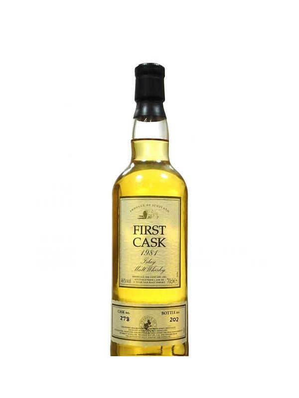 Caol Ila 1981 DL The Old Malt Cask