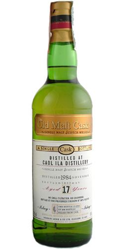 Caol Ila 1984 DL The Old Malt Cask