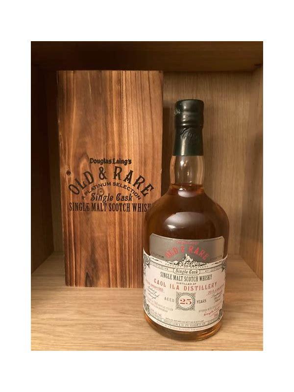Caol Ila 1984 DL Old & Rare - The Platinum Selection