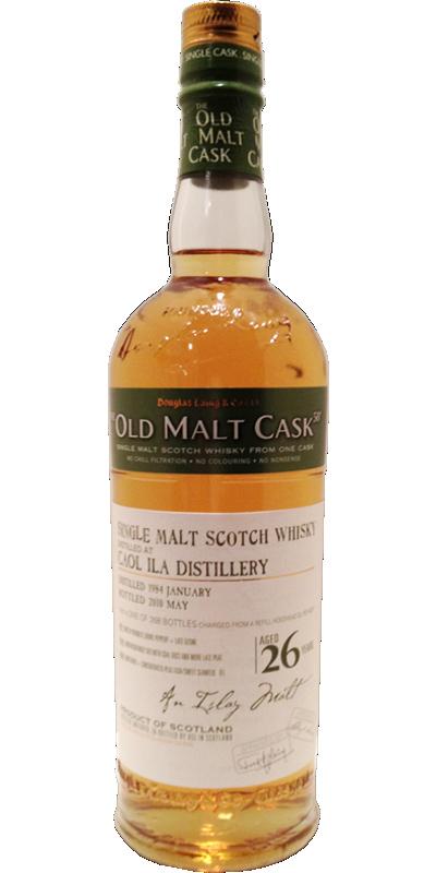 Caol Ila 1984 DL The Old Malt Cask