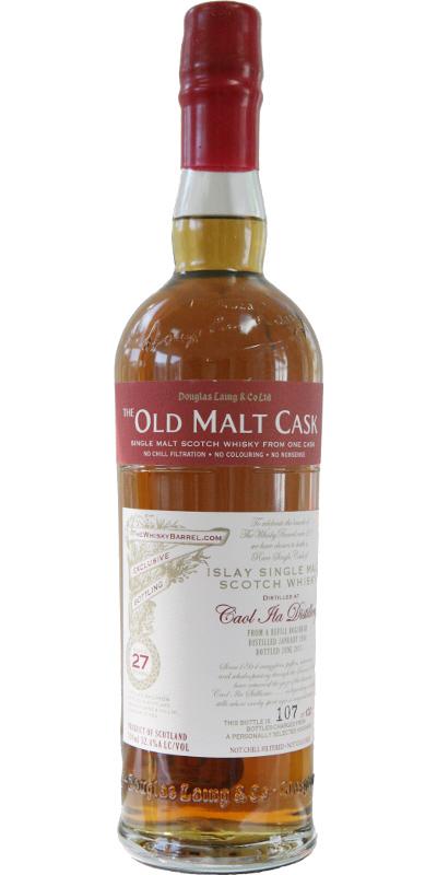 Caol Ila 1984 DL The Old Malt Cask