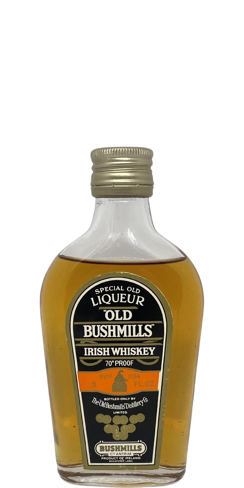 Old Bushmills Special Old Liquer