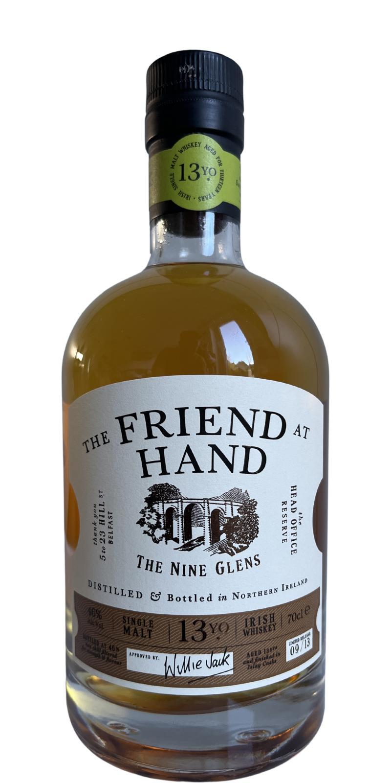 The Friend at Hand 13-year-old #9  The Nine Glens