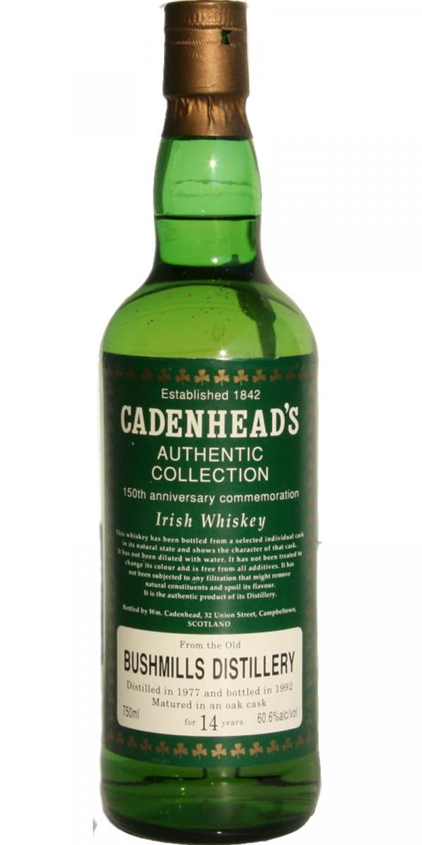 Bushmills 1977 CA  Authentic Collection - 150th Anniversary Bottling