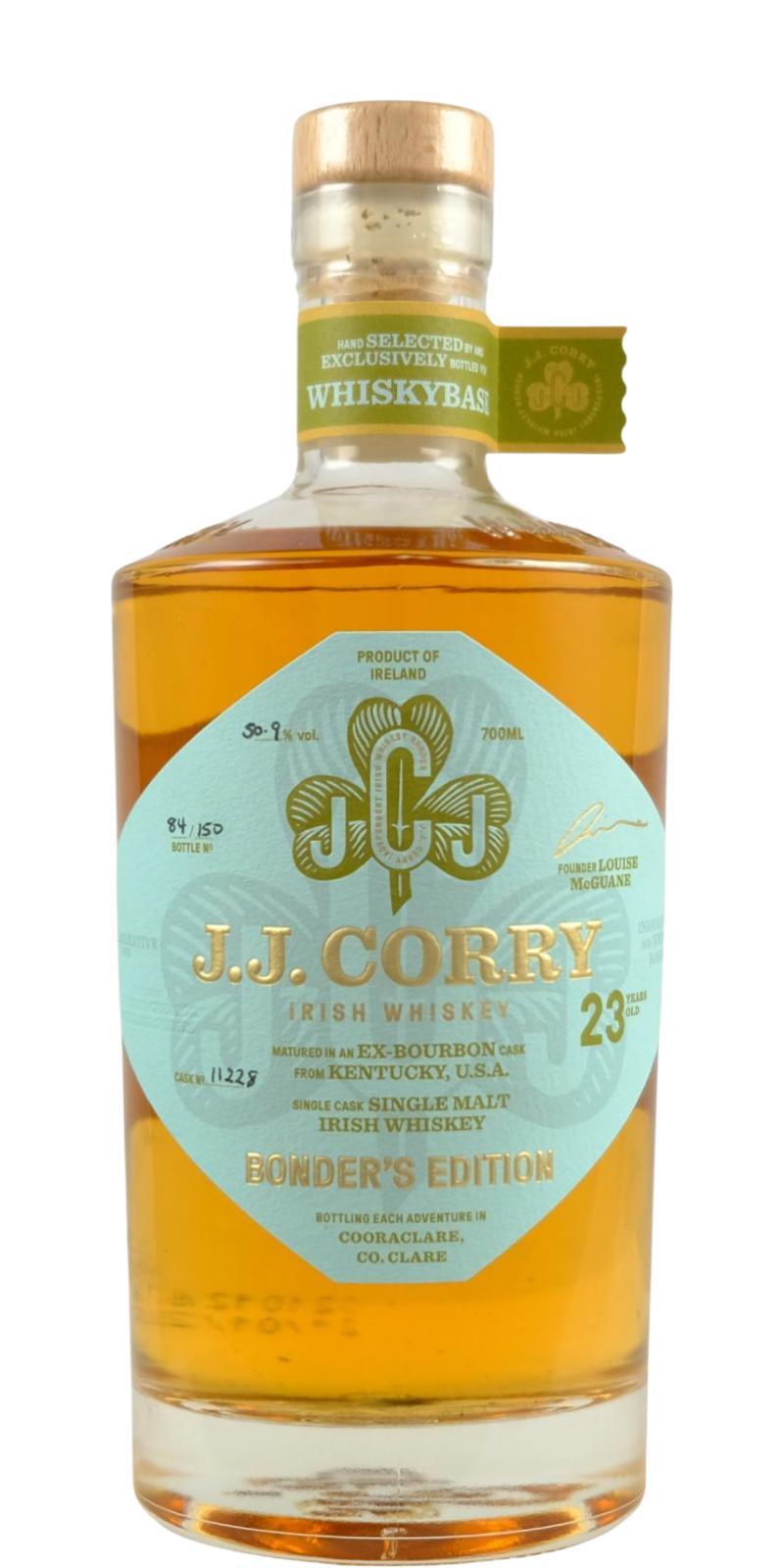 J.J. Corry 23-year-old  Bonder's Edition