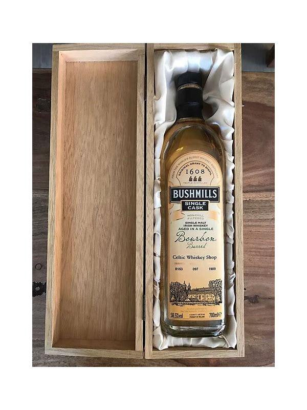 Bushmills 1991 MoM  Single Cask