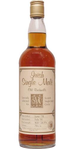 Bushmills 1978 MC  Old Bushmills