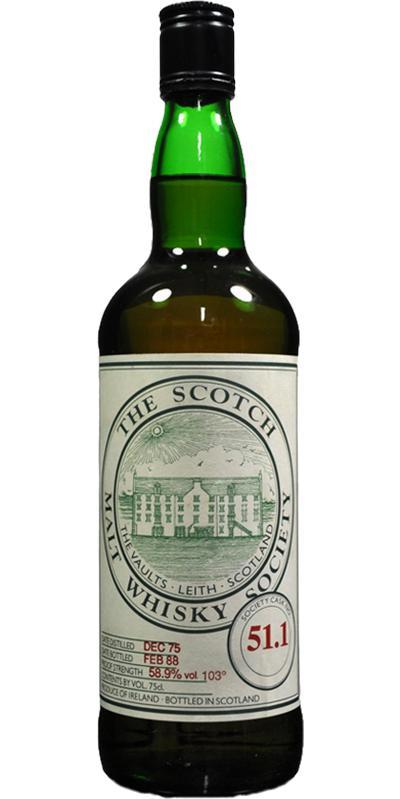 Bushmills 1975 SMWS 51.1