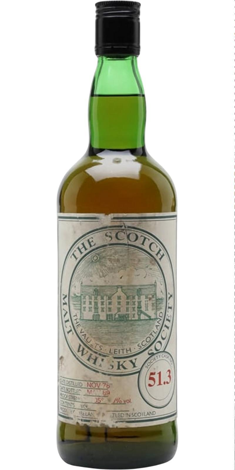 Bushmills 1978 SMWS 51.3